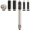 110,000 RPM High Speed 6 in1 Hair Dryer Brush Automatic Curling Iron Curler and Straightener Negative Ion Hot Air Comb Blowdryer 1