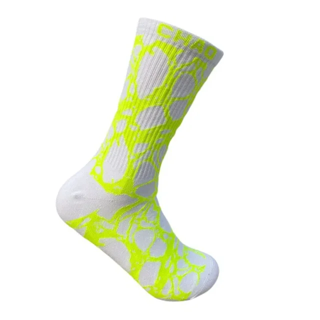 Meias Tie-Dye Unissex para Esportes e Atividades ao Ar Livre