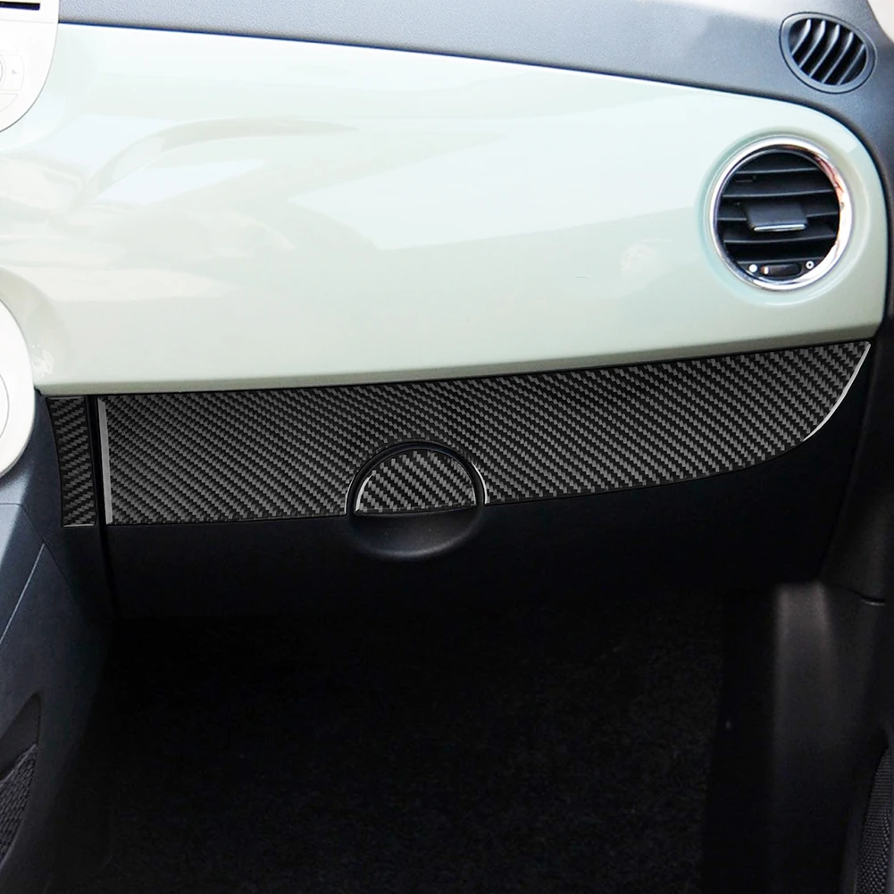 

3 шт./комплект, наклейки для салона автомобиля Fiat 500 2012-2015