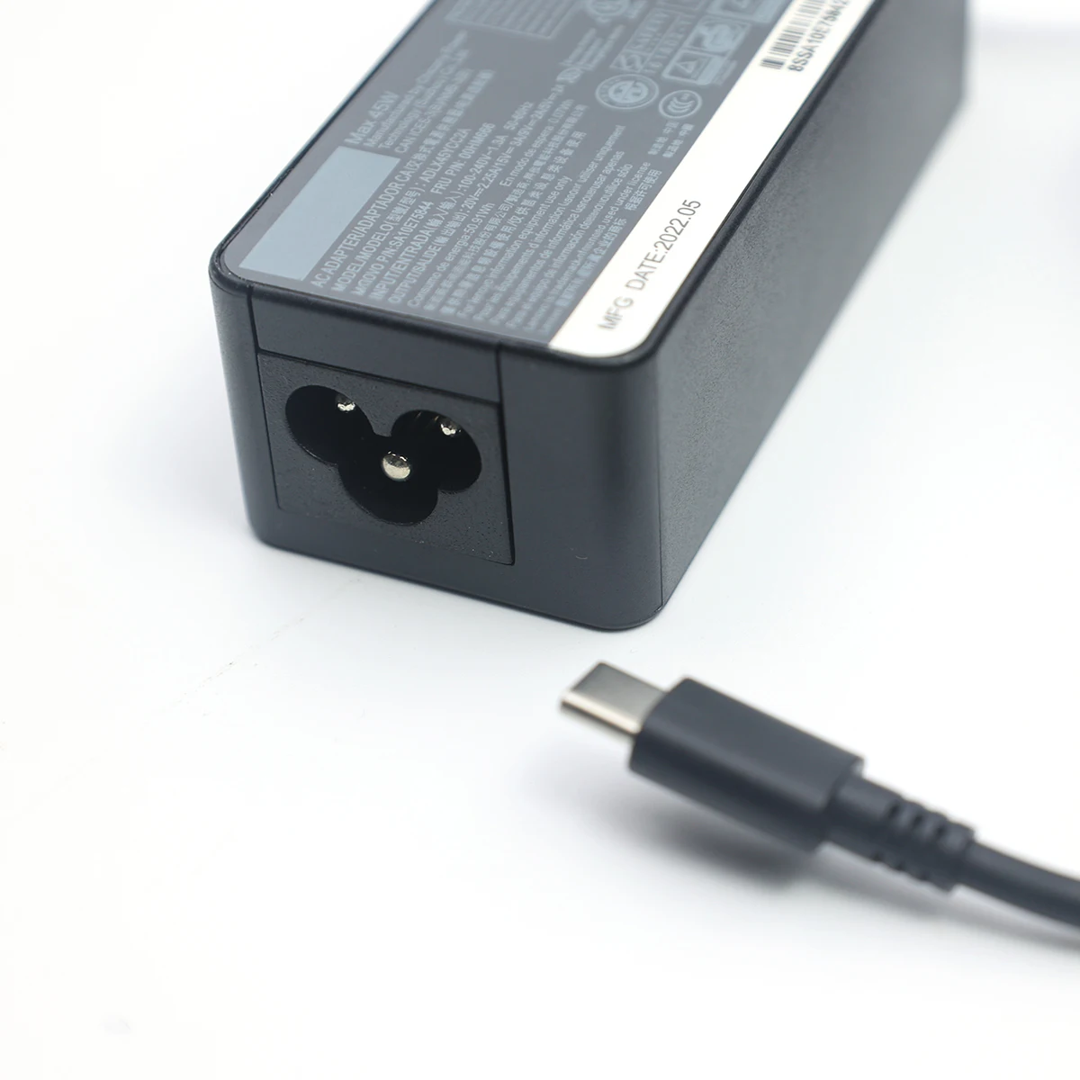 tipo Usb c Laptop ac Adaptador de Carregador Fonte Alimentação para Lenovo C330 S330 C340 S340 100e T480 T480s T580 T580s E480 20v 2.25a 45w - Imagem 3
