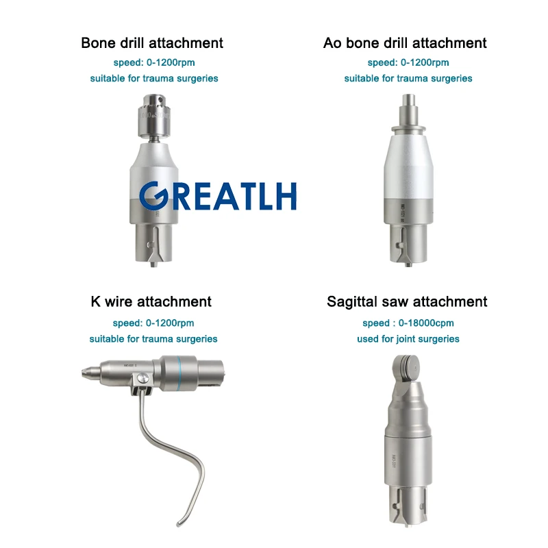 Bone Drill Multifunctional Orthopedics Electric Sagittal Saw K-Wire Attachment Veterinary Tools For veterinary surgical instruments,orthopedic instruments