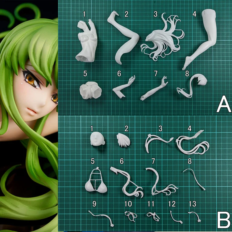 日本製 コードギアス反逆ccフィギュア変換gk未塗装unassambled樹脂白モデルキットdiyおもちゃw 3722 人気絶頂 Rcautomacaocomercial Com Br