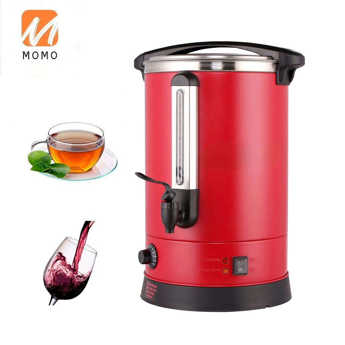 Stainless Steel Colorful Electric Portable Drinking Boiler Shower Hot Water  Heater Tea Warmer Catering Urn - Tool Parts - AliExpress