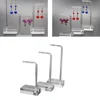 Clear Acrylic Earring Display Stand Jewelry Hanging Showing Case Earring Organizer Earring Holder Jewelry Showcase Display Stand 5