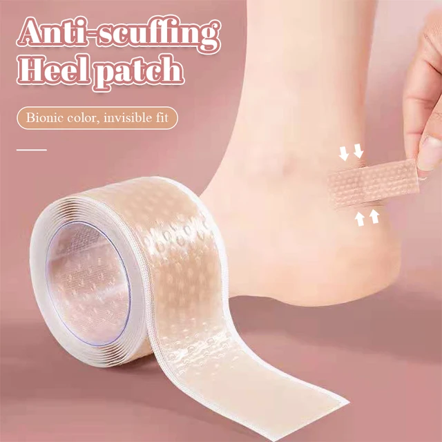 갈라지고 건조한 발꿈치, 이제 걱정 끝! 발꿈치 테이프의 모든 것
