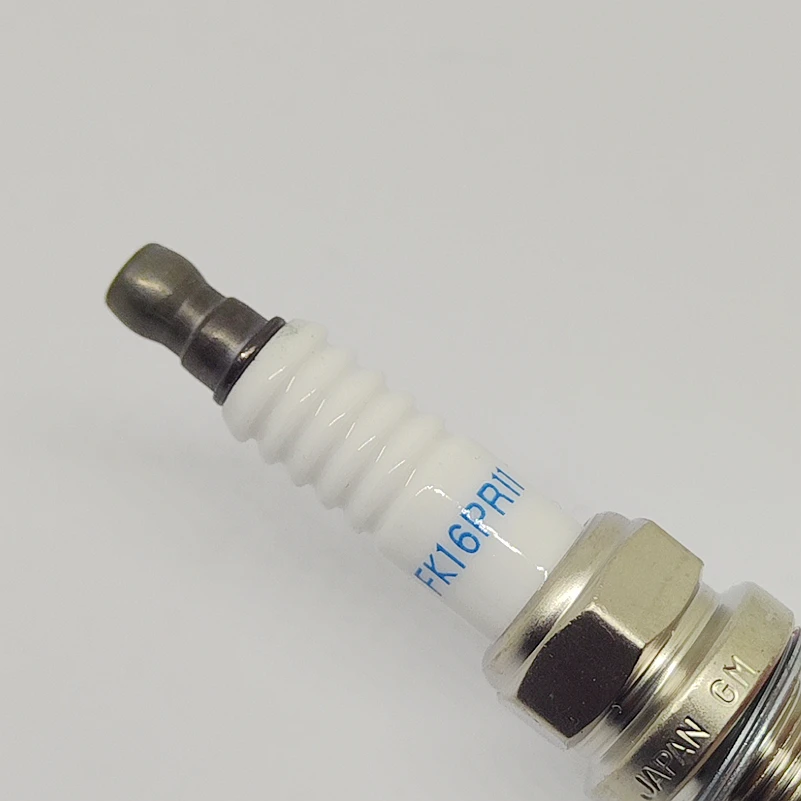 タピソ 4x Dual Iridium Spark Plug ZYY1-18-110 Fit For Mazda 2 1.3L DE,DH