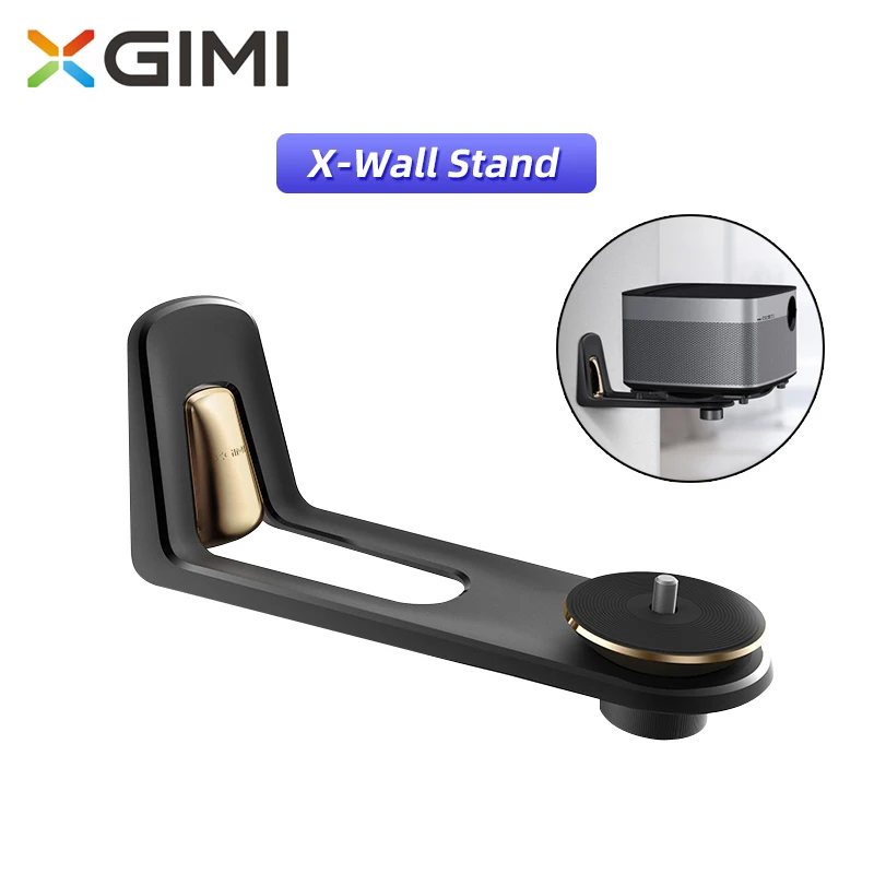 Projector Accessory XGIMI Wall Mount Bracket Projector Accessories Angle Adjustable X Wall XGIMI H3/Z8X /Horizon Pro/Halo Plus/H3S/Z6X/Z8X