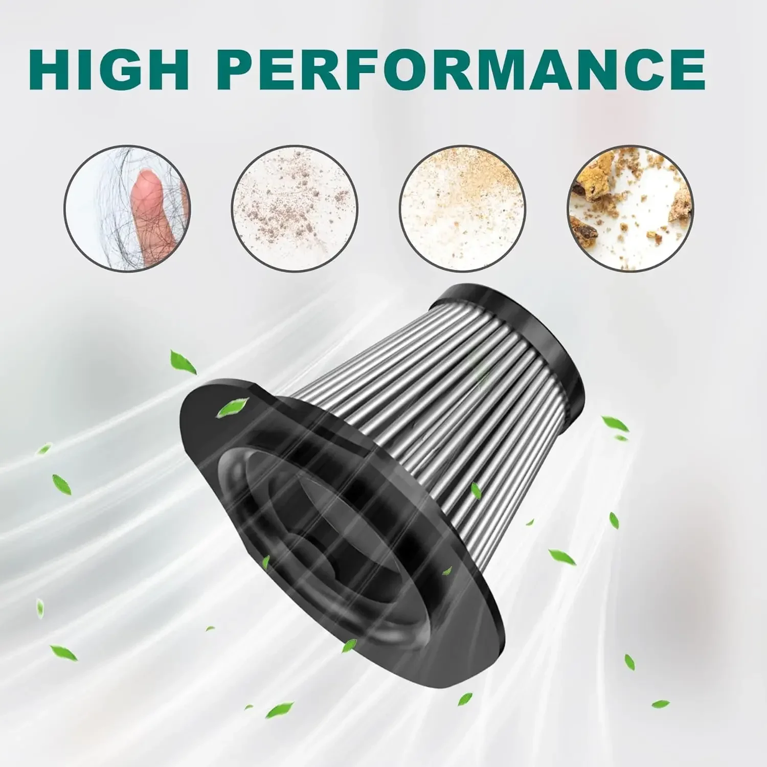 Portable Mini Car Vacuum Cleaner USB Charging
