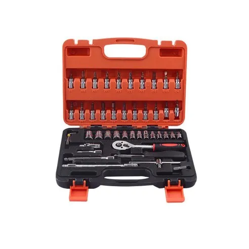 

46 шт., набор инструментов для ремонта автомобиля