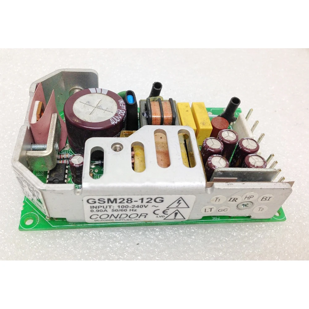 GSM28-12G For CONDOR Industrial Medical Equipment Power Module 100-240V-0.9A 2 GSM28 12G For CONDOR Industrial Medical Equipment Power Module 100 240V 0 9A