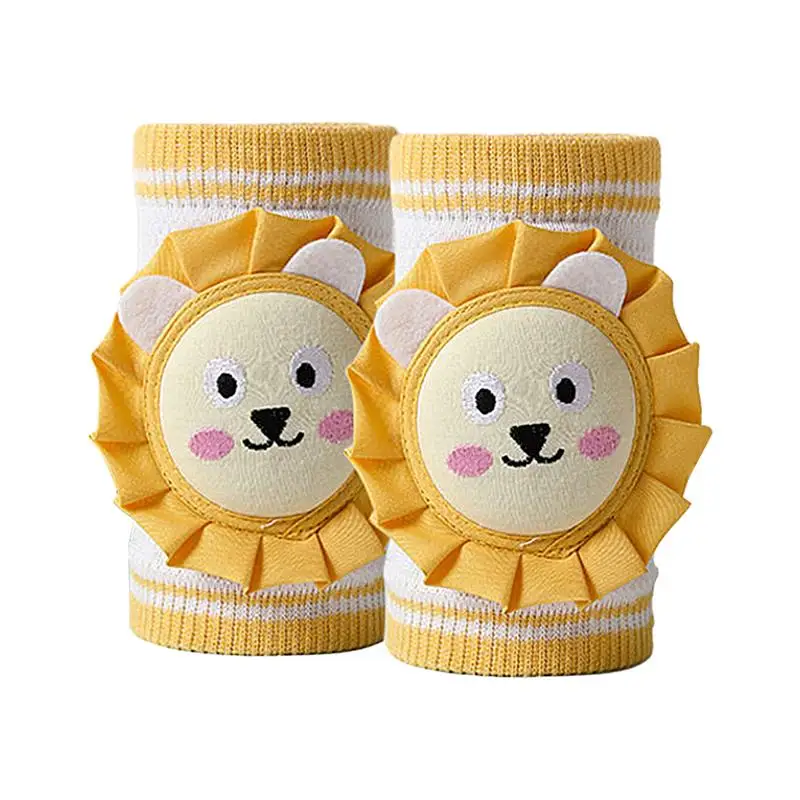 

Crawling Pads For Babies Knees Anti-Slip Protective Walking Knee Protector Machine Washable Baby Safety Products For 6 Months
