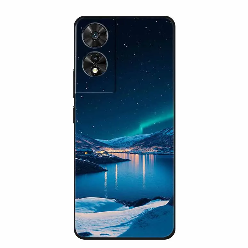 Colorful Soft Silicone TPU Phone Case Cover