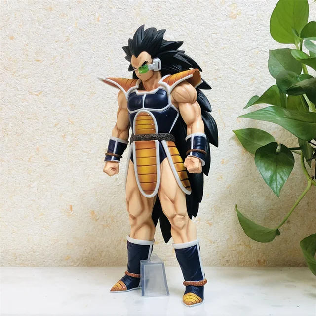 30cm Dragon Ball Z Anime Figura Gk Saiyajin Dbz Son Goku Irmão Raditz  Action Figure Pvc Coleção Modelo Brinquedo Para Crianças Presentes