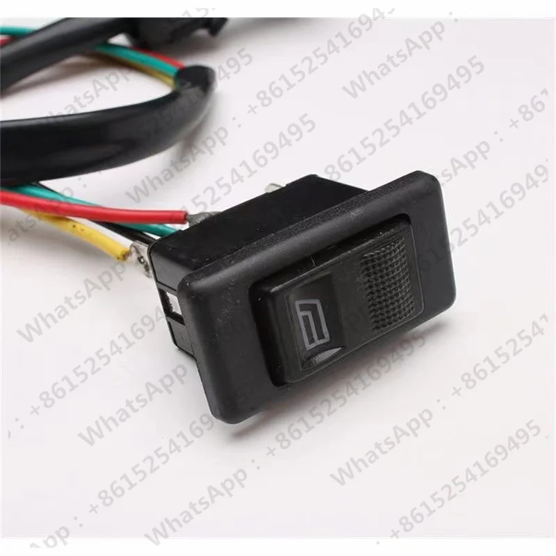 For SHACMAN F3000 F2000 DZ95189586602 Electric Window Regulator Switch Glass Control Switch Truck Parts