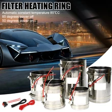 

12V/24V 120W Diesel Filter Heater Constant Temperature Adjustable Size Stainless Steel Eelectric Heating for Car Truck Boat