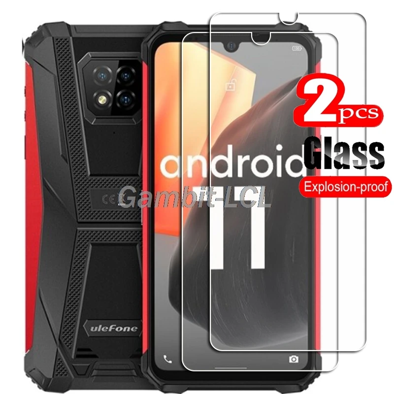 Premium Tempered Glass Screen Protector for Ulefone Armor Smartphones