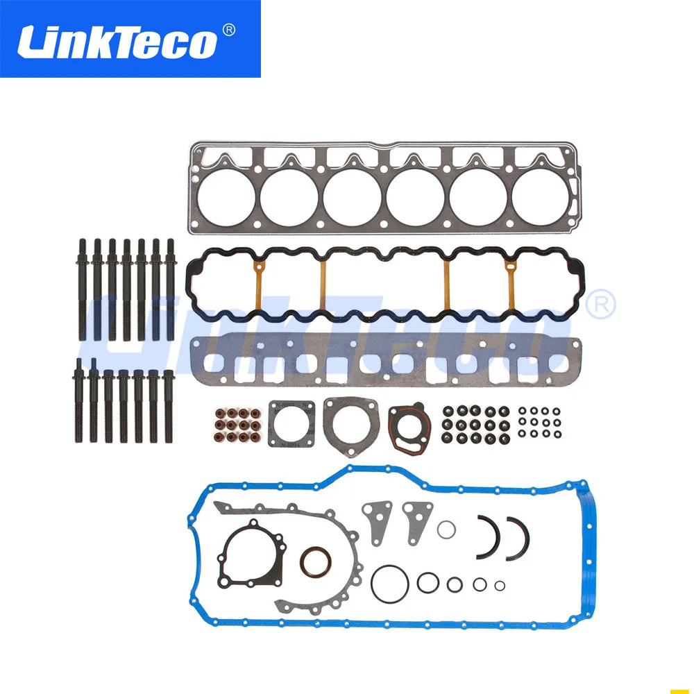 

Car Engine Full Gasket Set Head Bolts Fits for Jeep Grand Cherokee Wrangler TJ 1999-2003 4.0L 242Cu. L6 GAS OHV Car Accessories