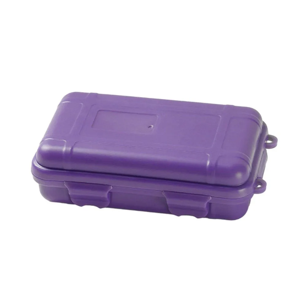 Case For Outdoor Survival Box Climbing Plastic Tools Fishing Kite Boarding Mini Shockproof Small Storage Tubing