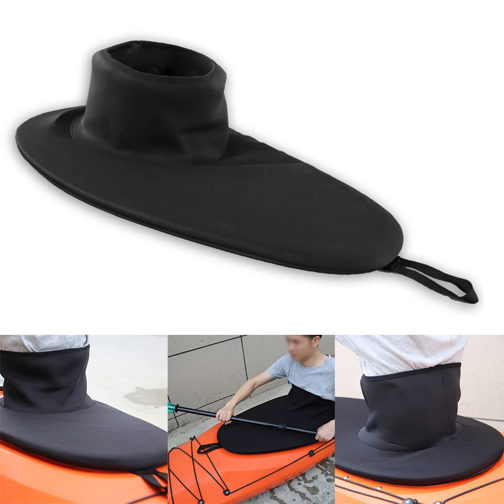 Jupe De Cockpit Imperméable Kayak/Canoë – Taffetas Polyester 290T – Réglable S à XL – Protection Pluie & Éclaboussures