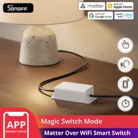 SONOFF BASIC-1GS Gen5 Matter Wi-Fi Smart Switch DIY Module Smart Home Automation Solution Compatible With Apple Home Google Home