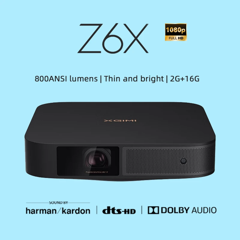 美品プロジェクターXgimi z6x 2020バージョン 【公式通販】