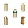 Copper Nozzle Refill Butane Adapter Gas Fill Inflatable Head For Dupont L1/L2/LD Yellow/Red/Green/Blue Lighter Replacement Part 1
