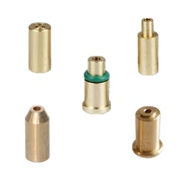 Copper Nozzle Refill Butane Adapter Gas Fill Inflatable Head For Dupont L1/L2/LD Yellow/Red/Green/Blue Lighter Replacement Part 1