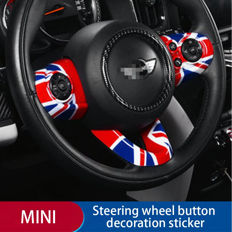 

Steering Wheel Dashboard Panel Trim Cover For MINI Cooper S One F54 F55 F56 F57 F60 R55 R56 R57 R58 R59 R60 Accessories