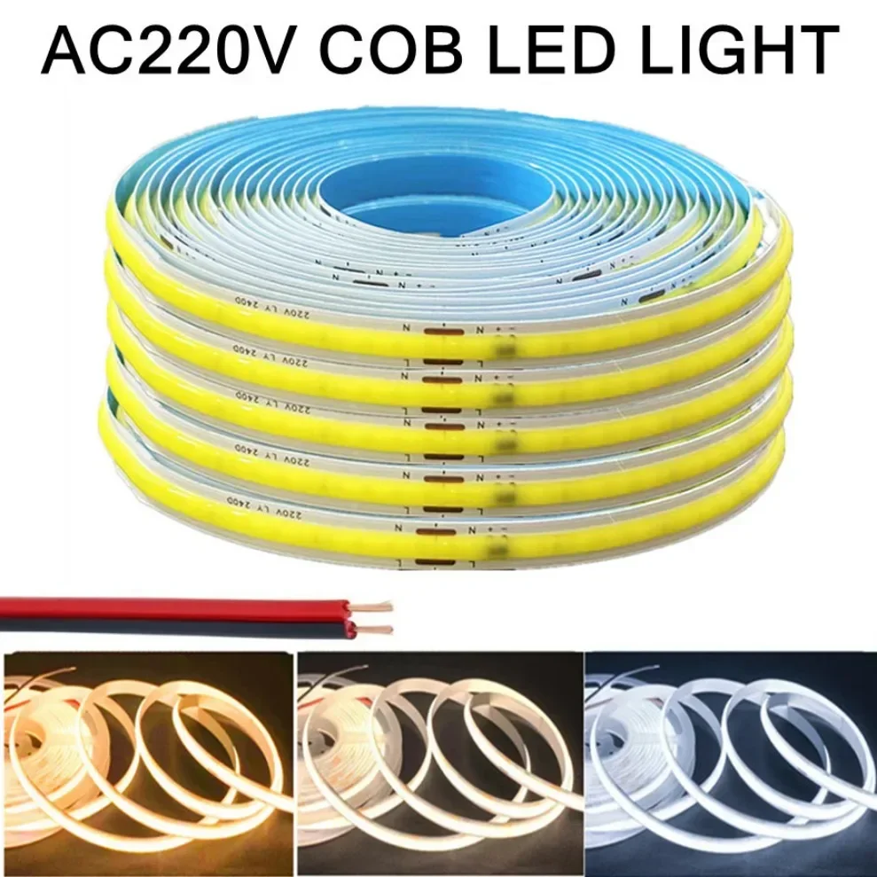 รูปสินค้า ไฟ LED ยืดหยุ่น 240 LED สว่างสูง ไม่ต้องใช้ไดรเวอร์