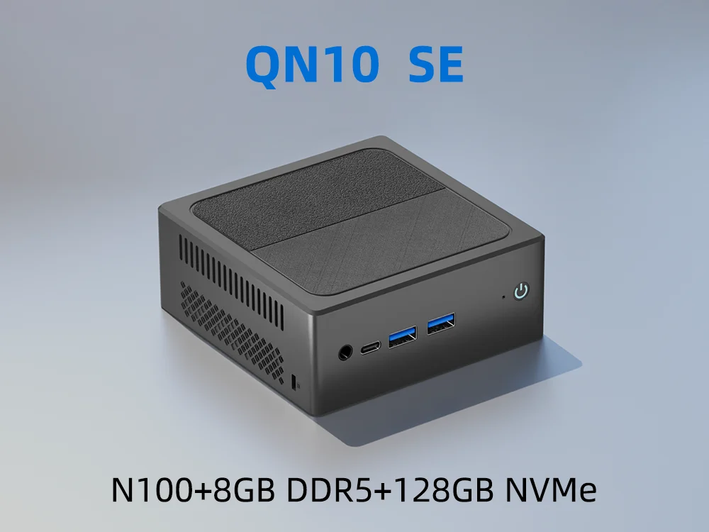 【MINIPC】CPU-N3160 SSD-128GB Memory-8GB MITXPC Intel Braswell Celeron N3160 Quad Core Fanless Mini
