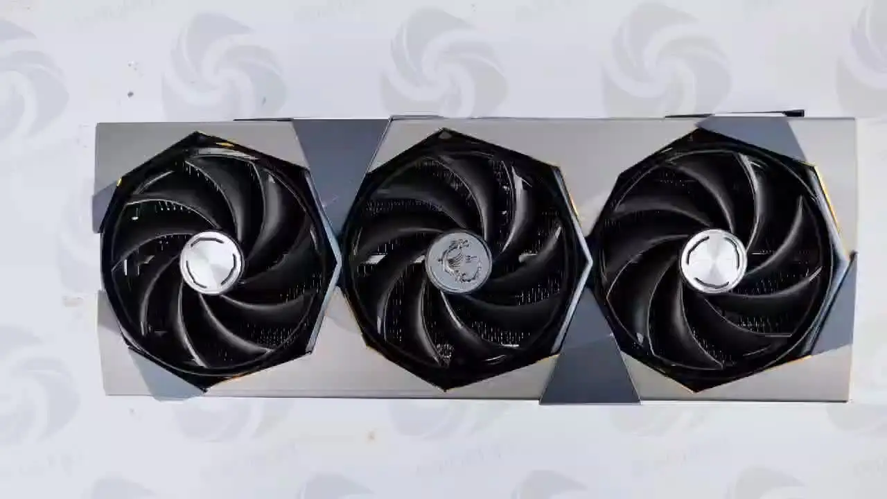 RTX 4090 OEM ヒートシンクファンSUPRIM インテリア台座セット Original RTX4090 GPU Heatsink For MSI GeForce RTX 4090