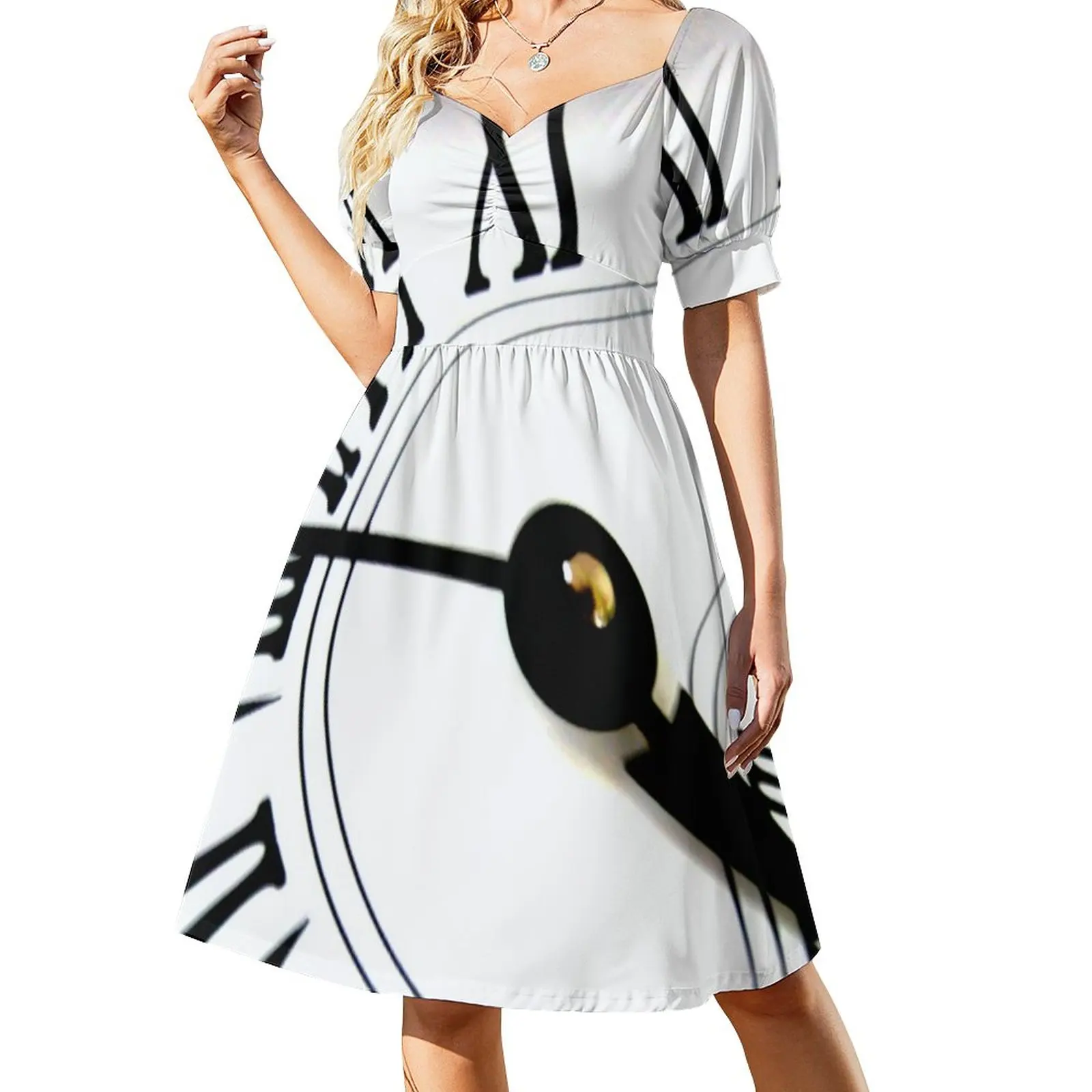 Dali Melting Clock Dress evening dress woman Prom gown