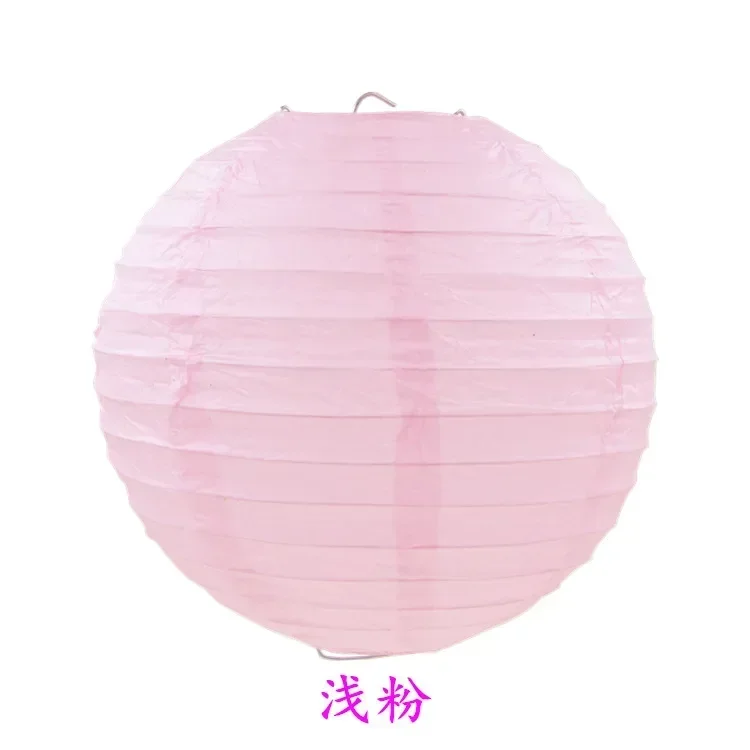 thumbnail image 1 of 1 pieza de linternas de papel redondas chinas de 8 pulgadas para bodas, fiestas, linternas colgantes, decoración de cumpleaños, suministros para baby shower, 1 of 5