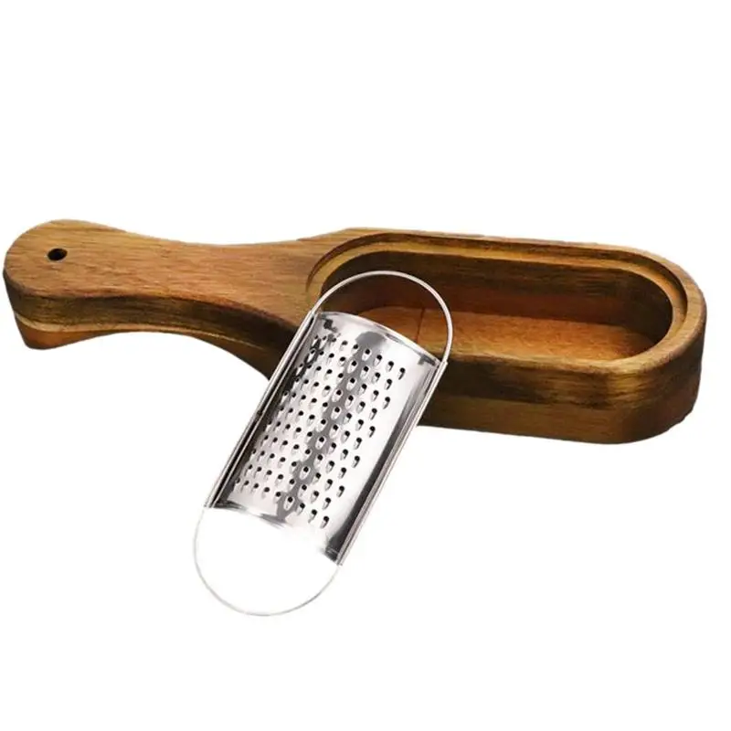 Stainless Steel Handheld Cheese Grater Rustproof Garlic Butter Grater  Slicer Multi-Purpose Kitchen Food Graters Kitchen Tools - AliExpress