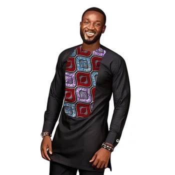 Emeka Long Sleeve Dashiki Outfit