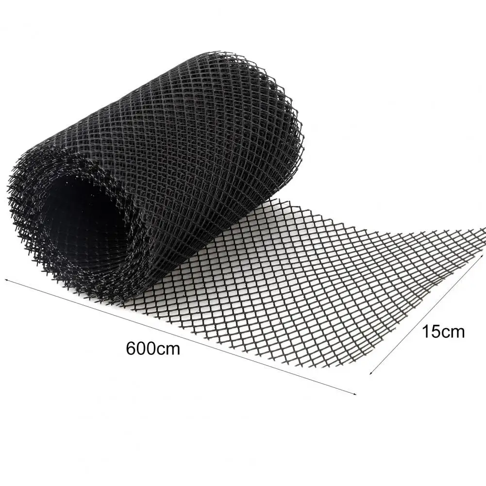 6/8M Gutter Guard Multifunctional Protective Net Cover For Drainage Anti Clogging Mesh Cover With Stakes Stops Leaves