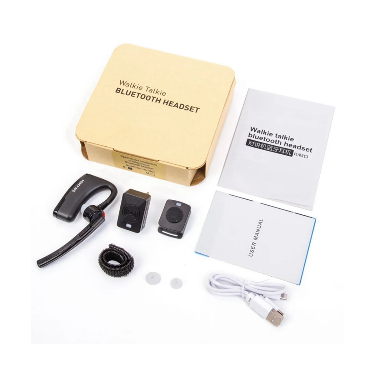 

Wireless Universal K Head Bluetooth Ear Hanging Headset for Baofeng