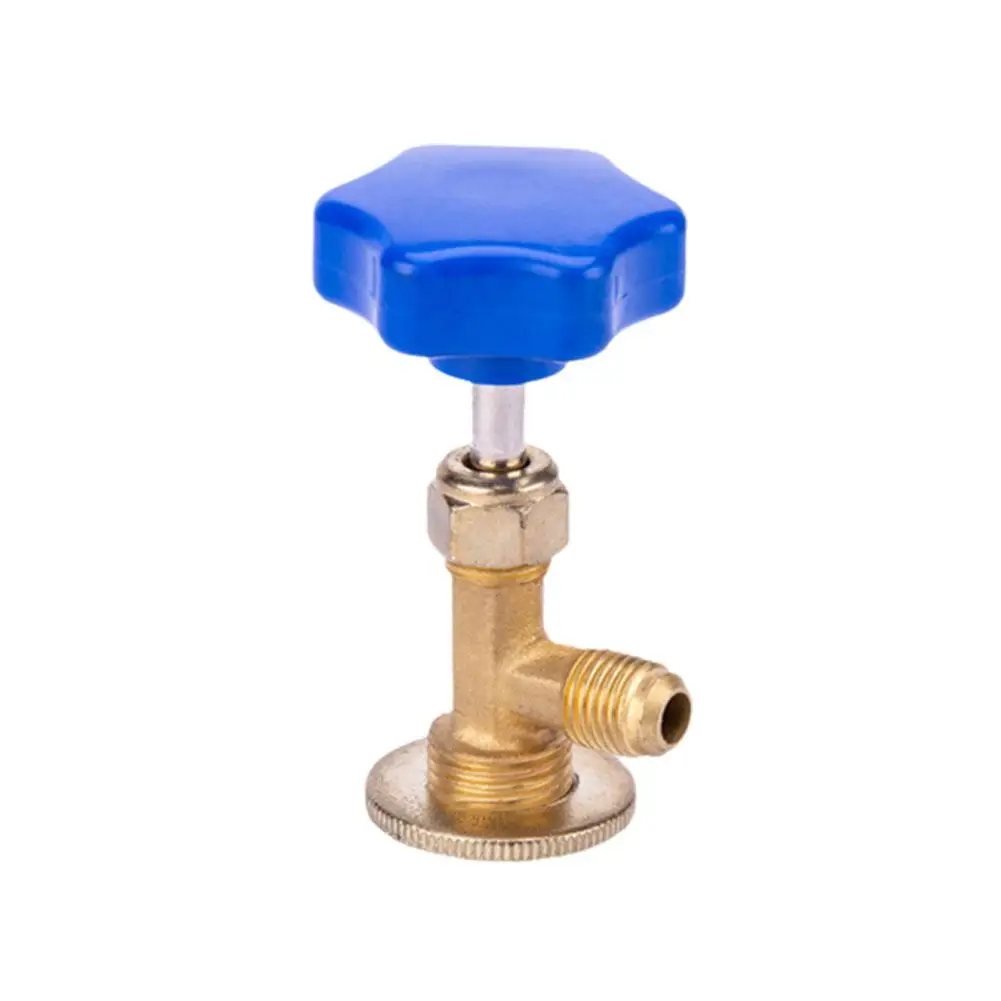 air conditioning opener Opening Valve Air Conditioning Refrigerant Bottle Opener Tools R134 R22 R410