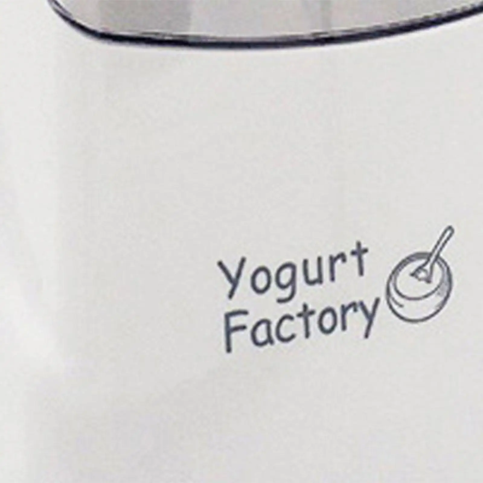 Yogurt Maker Easy Yogurt Making Sturdy Household Lightweight Electric Compact Convenient 1L for Homemade for Kitchen Home