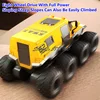 8-Wheel Drive All Terrain off Road Remote Control Truck 2.4G 2 To 1 360° Rotation Waterproof  Amphibious RC Truck Car Truck Toy 2