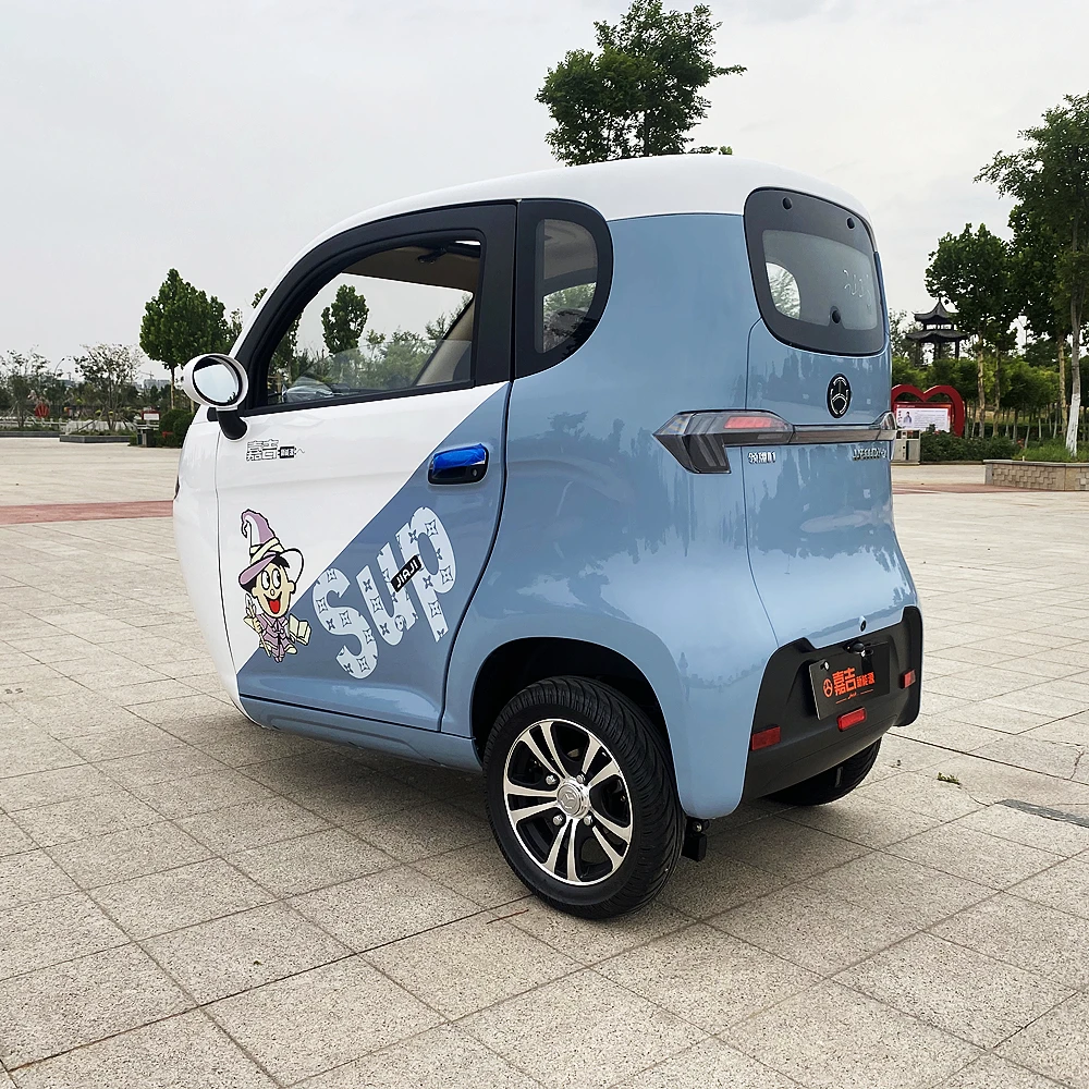 2022 New Coming L6ebp Electric Car 4 Wheel Electric Car Four Wheel