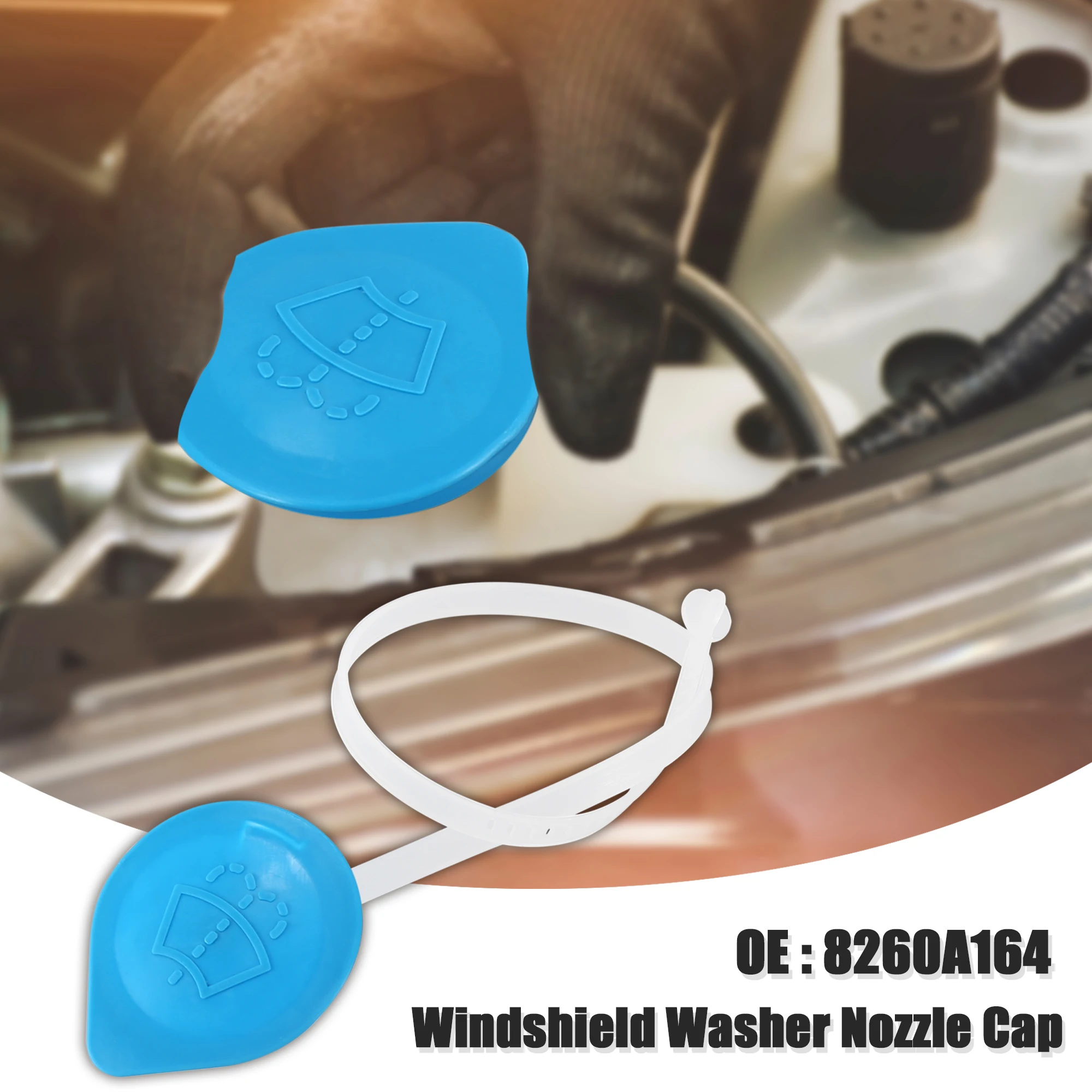 Support De Réservoir D'Eau Moteur Pour Honda Civic, S2000, Acura Integra - Alliage D'Aluminium Bleu - Facile à Boulonner