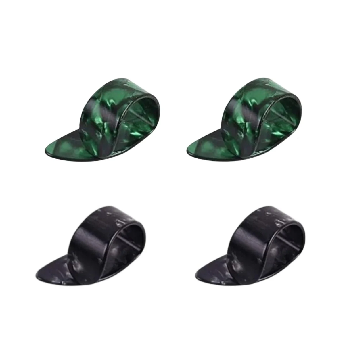 Guitar Picks 4pcs for Electric & Acoustic Guitars Ukulele Bass