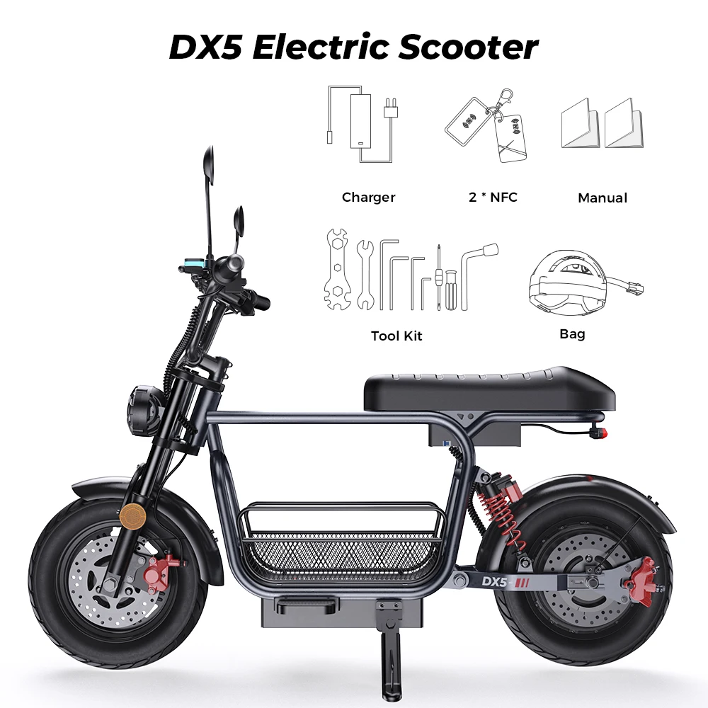 Scooter électrique