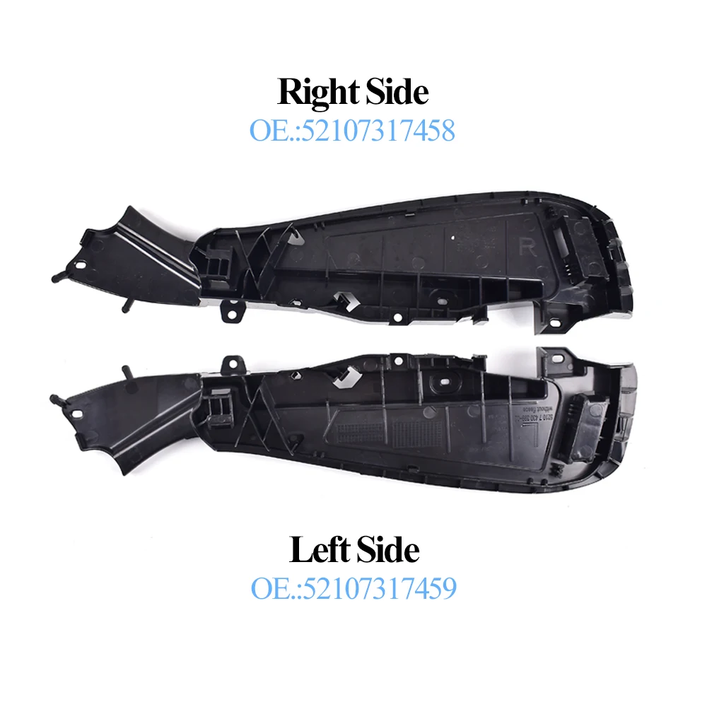 Voorstoel rail cover ondersteuning direct fit professional 52107317459 voor F07 F10 F11 G30 G31 G32 Voorstoel rail cover ondersteuning direct fit professional 52107317459 voor F07 F10 F11 G30 G31 G32