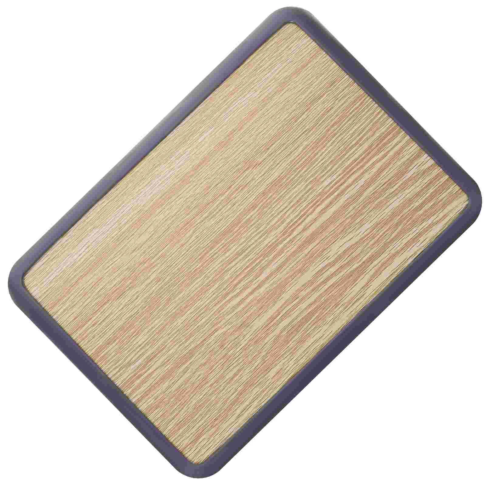 

Wooden Stool Cover Small Stool Wood Surface Chair Seat Replacement Decorative Small Seat