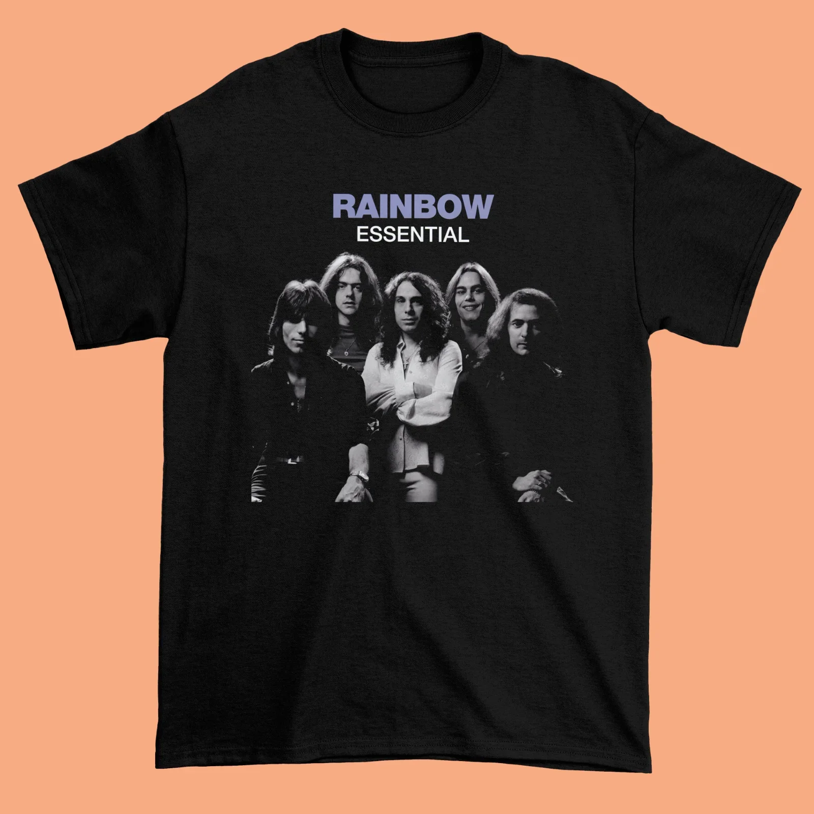 Ritchie Blackmore Rainbow Band Member Gift Per Fan Black Unisex Shirt K1606