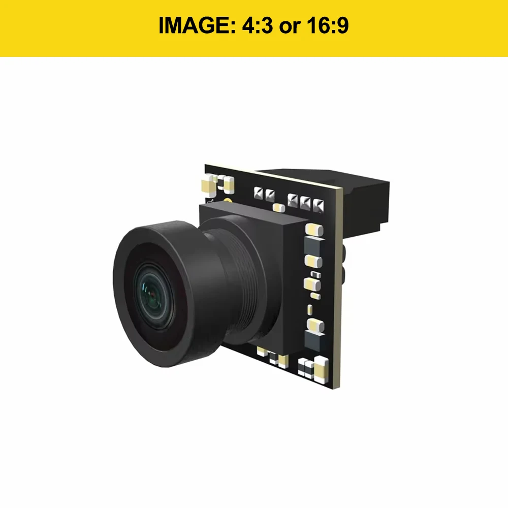CADDX ANT Lite 4:3 FPVCycle Edition 1200TVL FOV165 Global WDR PAL/NTSC Switchable Micro FPV Camera for FPV Racing Tinywhoop thumbnail 4