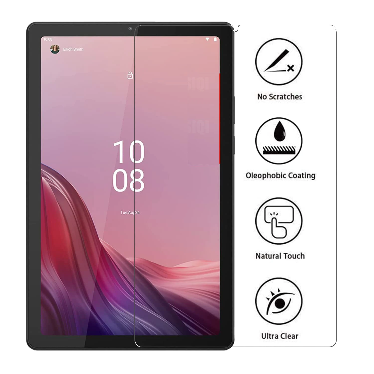 Screen Protector for Lenovo Tab M9 (9.0 Inch) 2023 Tempered Glass Film for Lenovo Tab M9 HD TB-310FU Tablet Protective Film