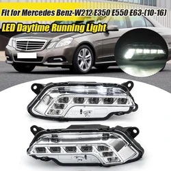 A2128200756 A2128200856 Daytime Running Light LED Fog Lamps Driver Fit For Mercedes W212 E350 E550 E63 2010-2016